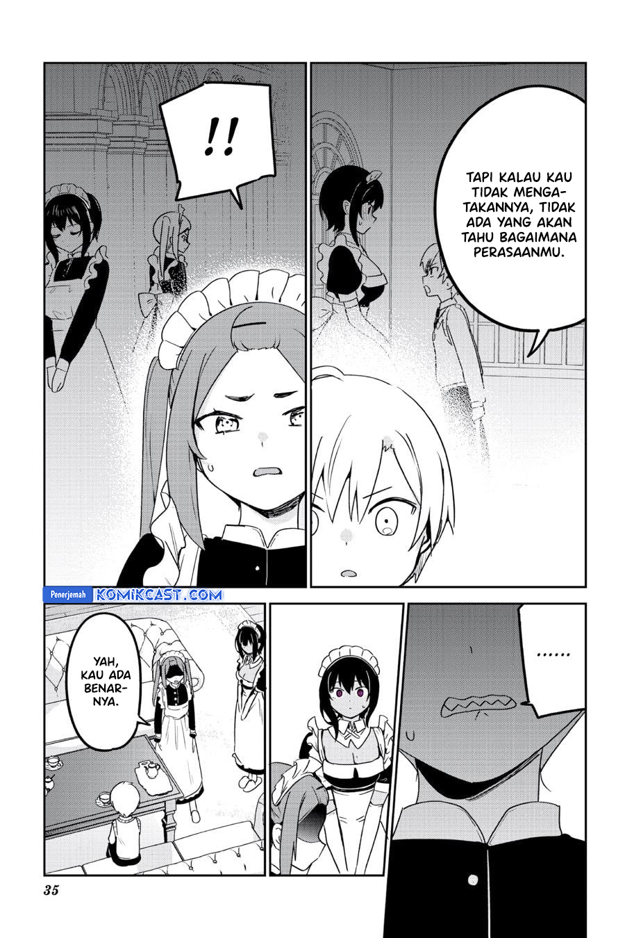 My Recently Hired Maid Is Suspicious (Serialization)